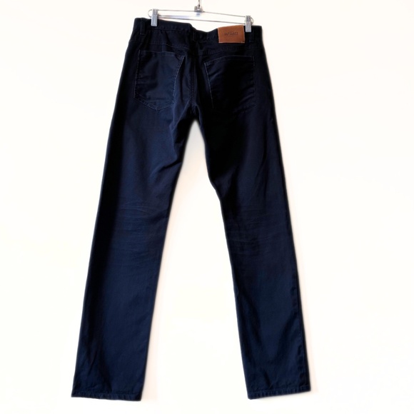 Outclass Toronto Navy Cotton Button Fly Pants Size 30 - Picture 6 of 8